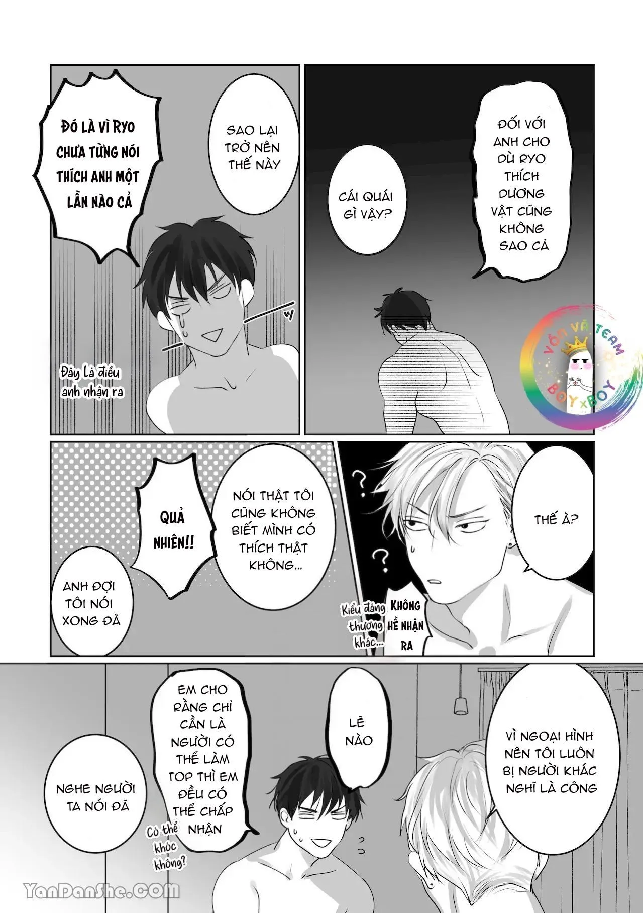 ONESHOT CHỊCH VỒN CHỊCH VÃ Chapter 136 Trang 40