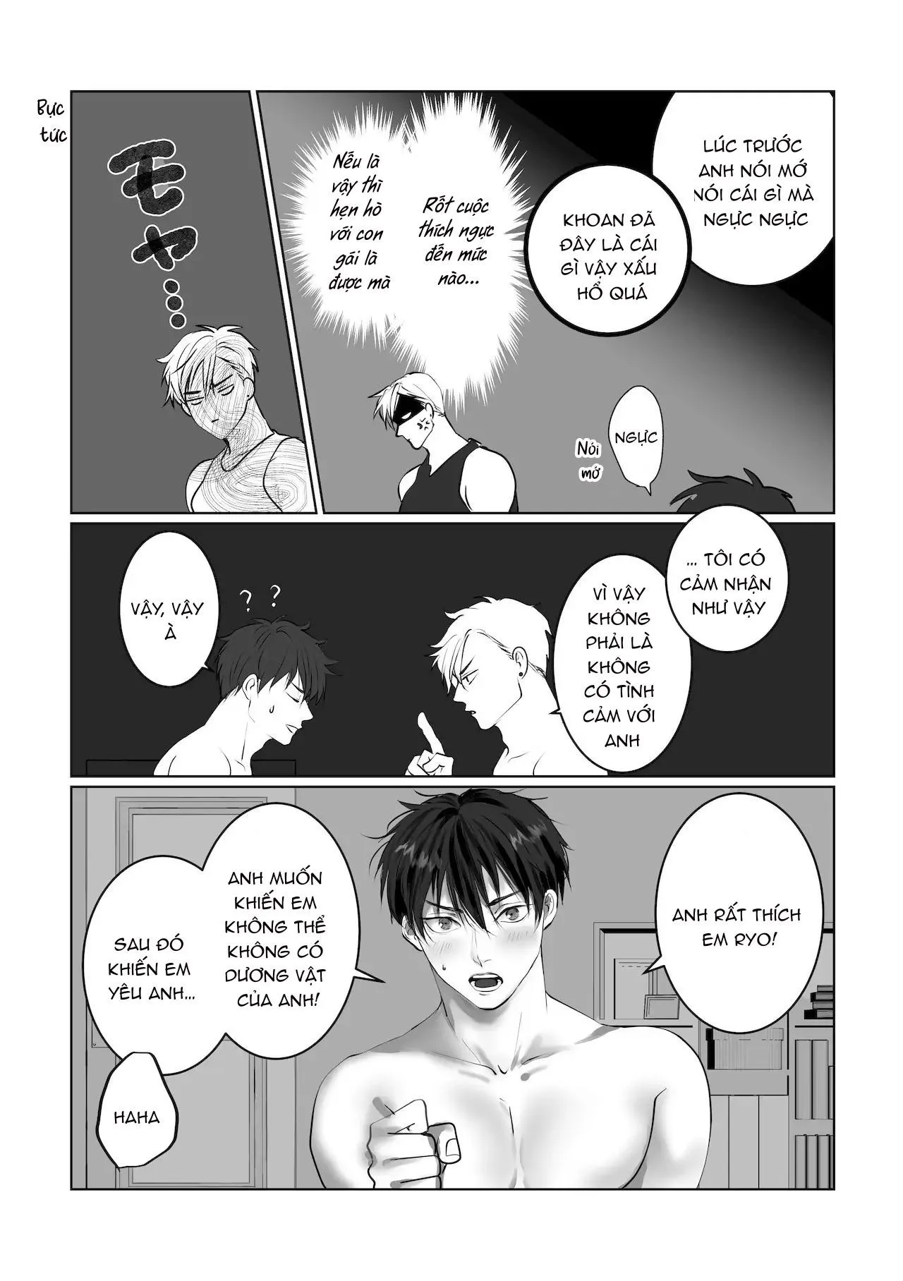 ONESHOT CHỊCH VỒN CHỊCH VÃ Chapter 136 Trang 41