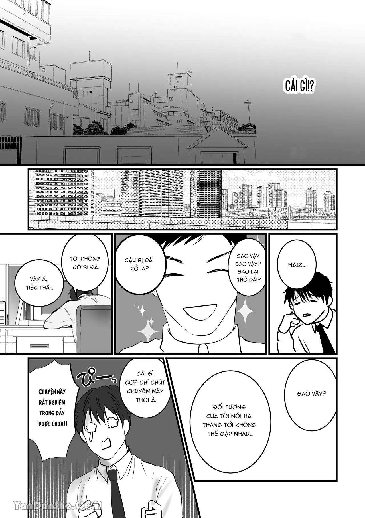 ONESHOT CHỊCH VỒN CHỊCH VÃ Chapter 137 Trang 5