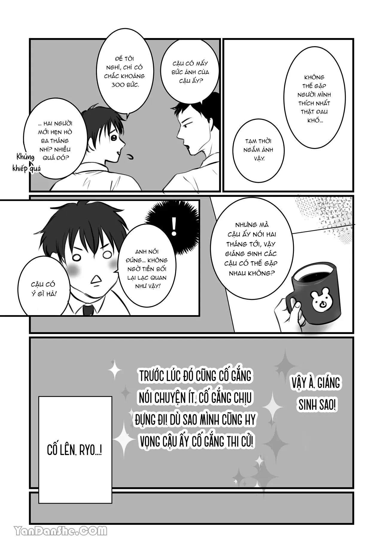 ONESHOT CHỊCH VỒN CHỊCH VÃ Chapter 137 Trang 6