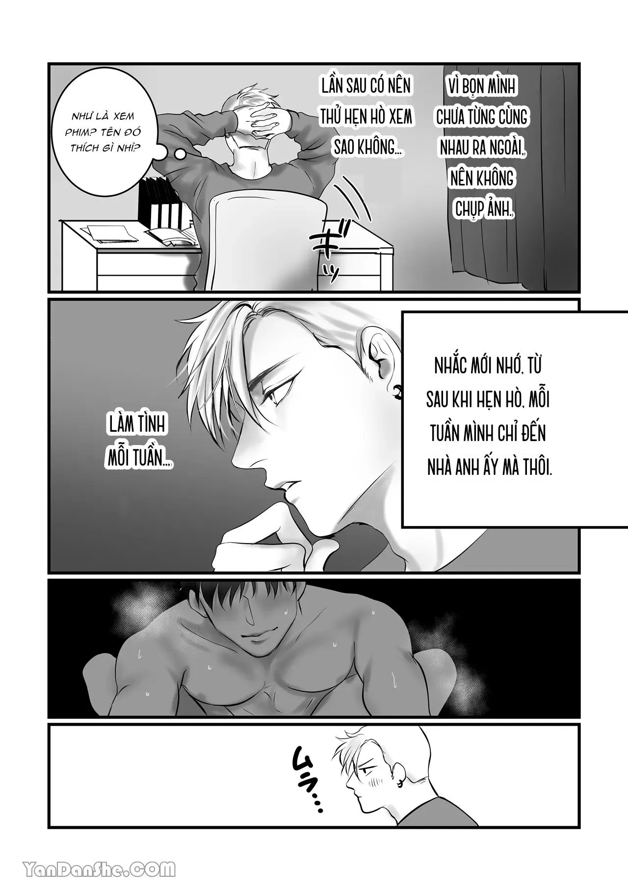 ONESHOT CHỊCH VỒN CHỊCH VÃ Chapter 137 Trang 8