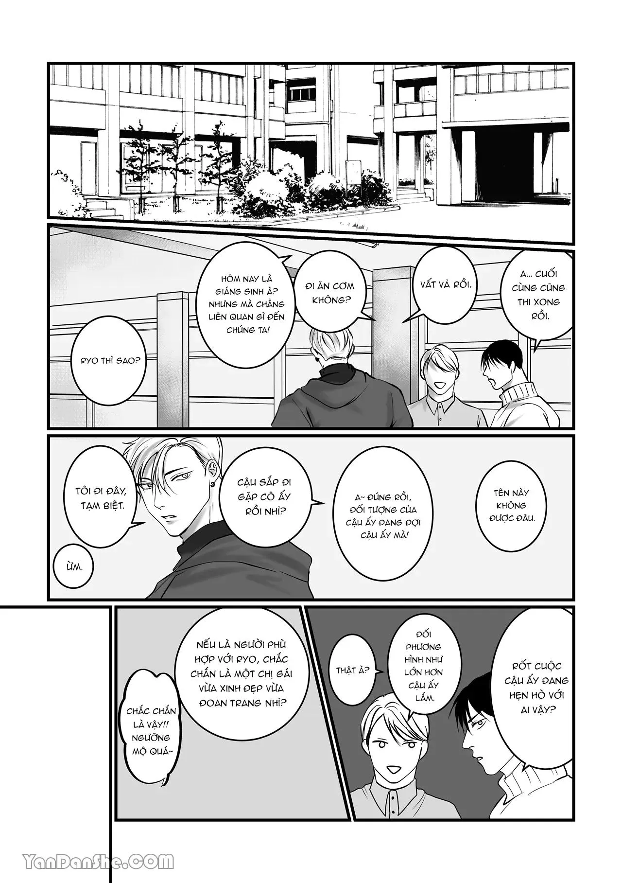 ONESHOT CHỊCH VỒN CHỊCH VÃ Chapter 137 Trang 12