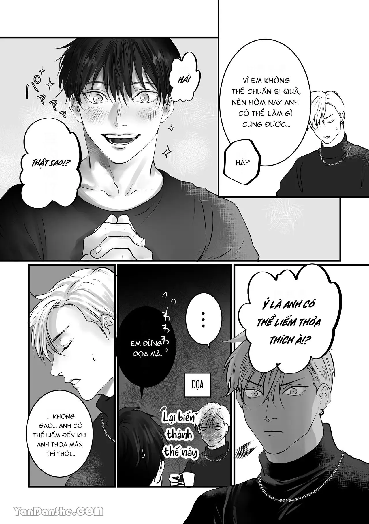 ONESHOT CHỊCH VỒN CHỊCH VÃ Chapter 137 Trang 15