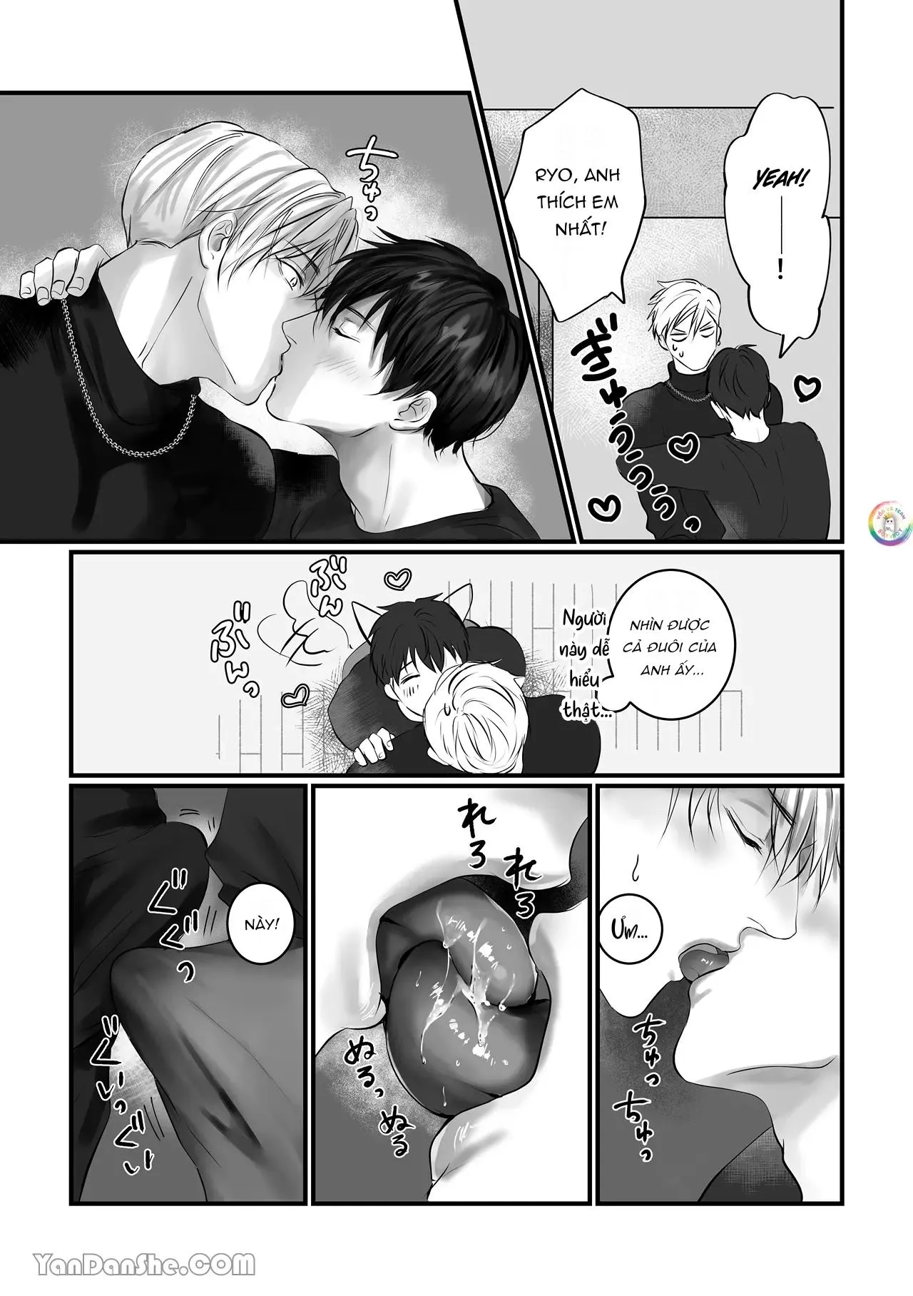 ONESHOT CHỊCH VỒN CHỊCH VÃ Chapter 137 Trang 16