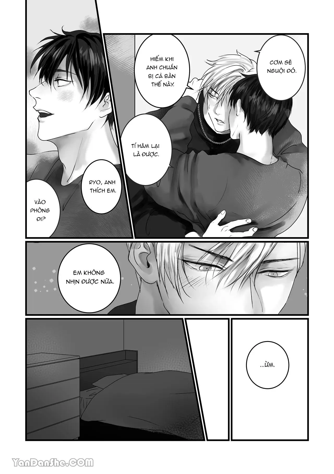 ONESHOT CHỊCH VỒN CHỊCH VÃ Chapter 137 Trang 17