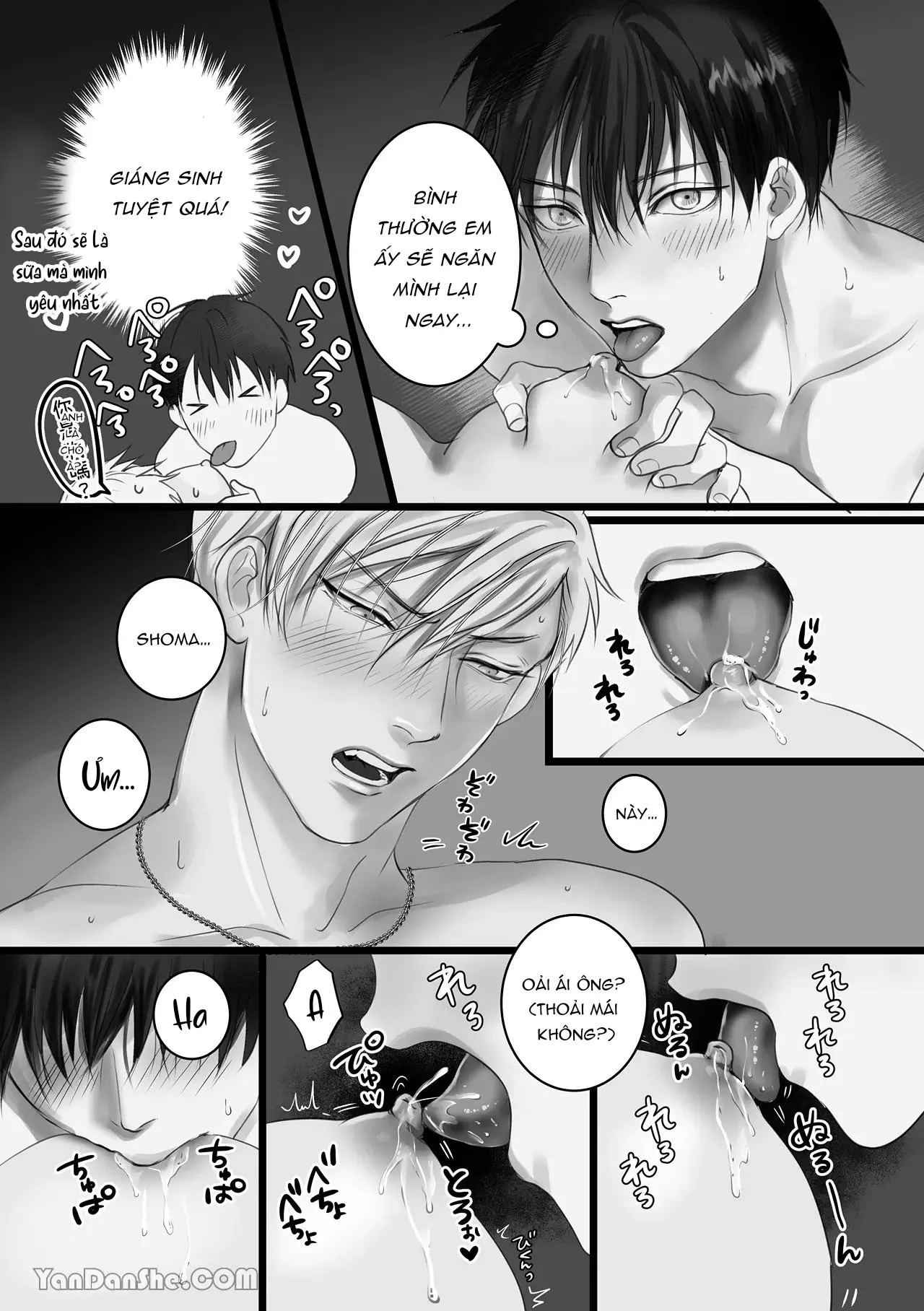 ONESHOT CHỊCH VỒN CHỊCH VÃ Chapter 137 Trang 20