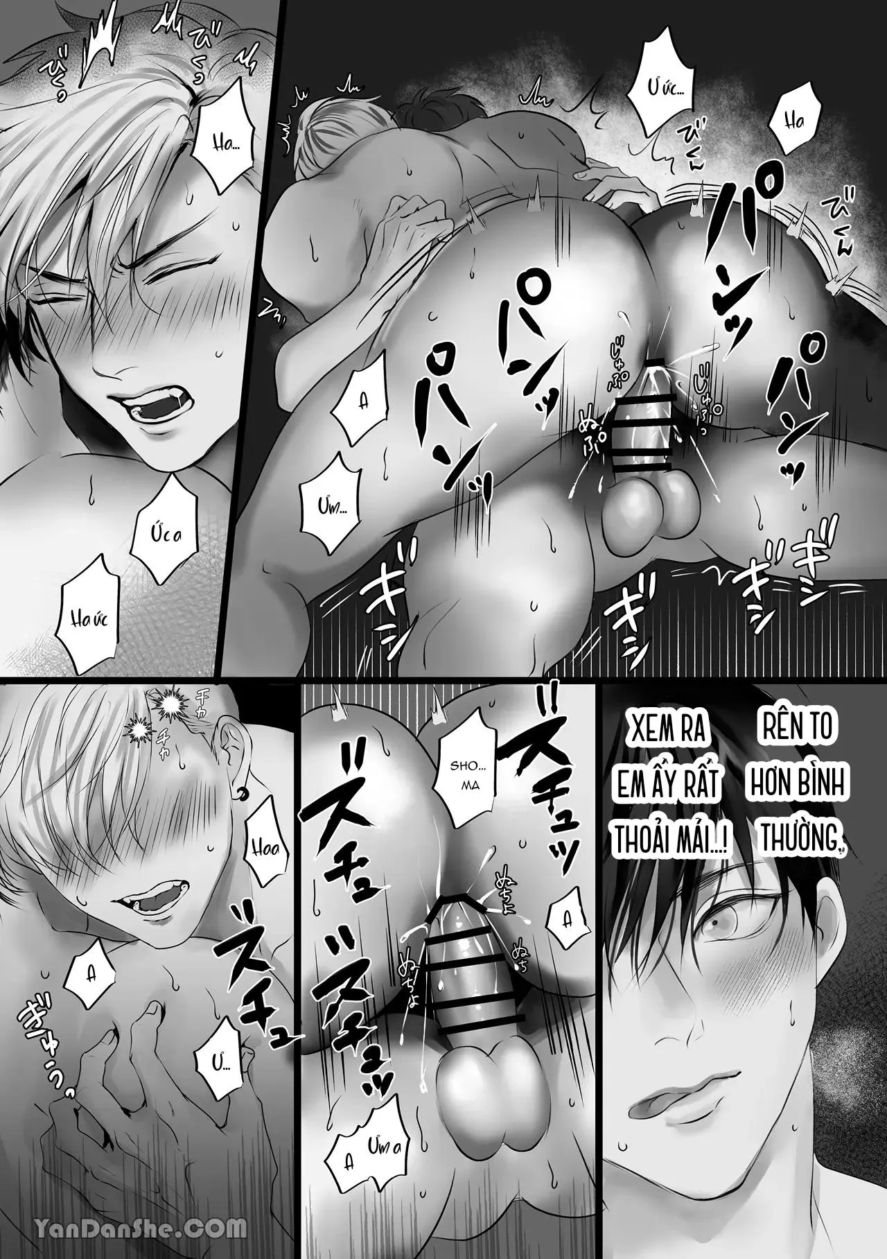 ONESHOT CHỊCH VỒN CHỊCH VÃ Chapter 137 Trang 32