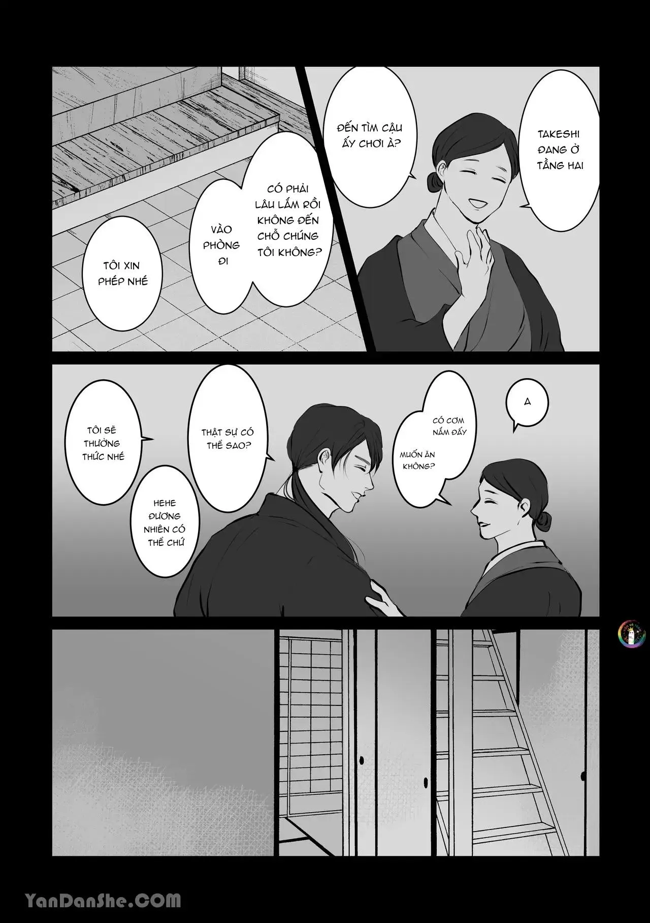 ONESHOT CHỊCH VỒN CHỊCH VÃ Chapter 138 Trang 4