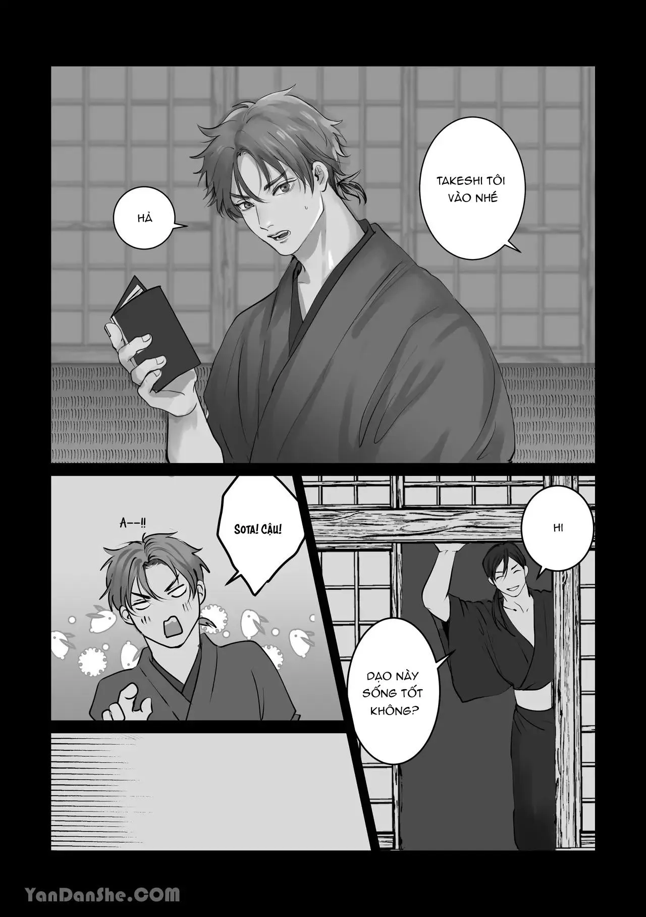 ONESHOT CHỊCH VỒN CHỊCH VÃ Chapter 138 Trang 5