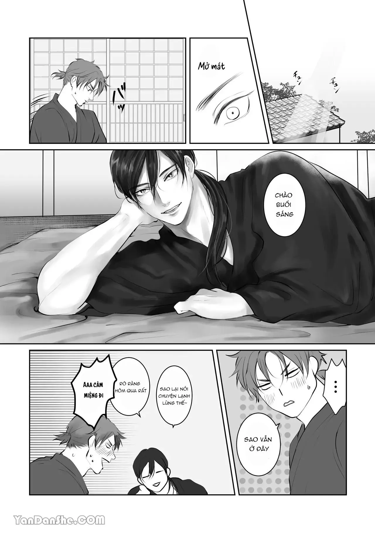 ONESHOT CHỊCH VỒN CHỊCH VÃ Chapter 138 Trang 38