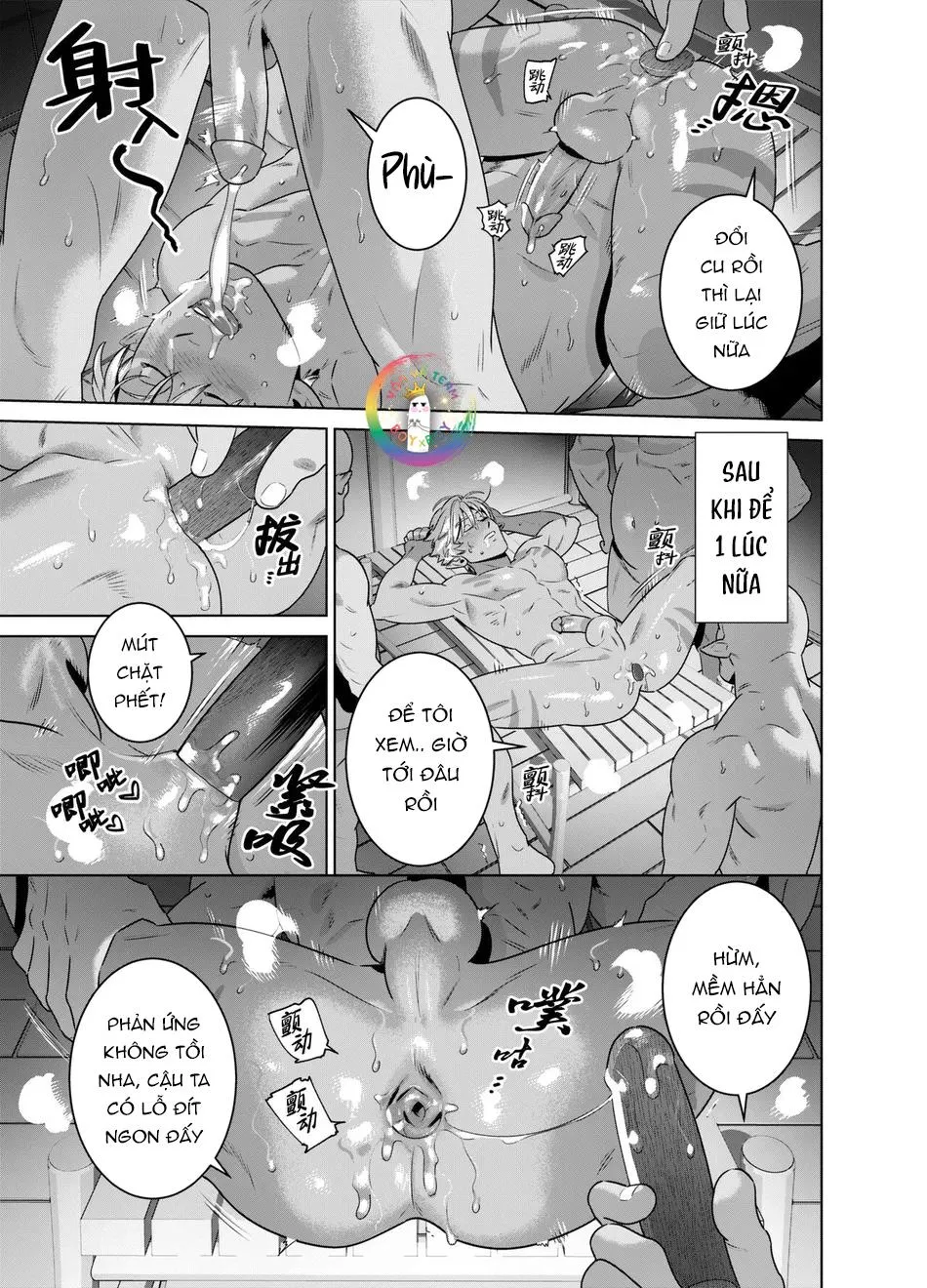 ONESHOT CHỊCH VỒN CHỊCH VÃ Chapter 139 Trang 12