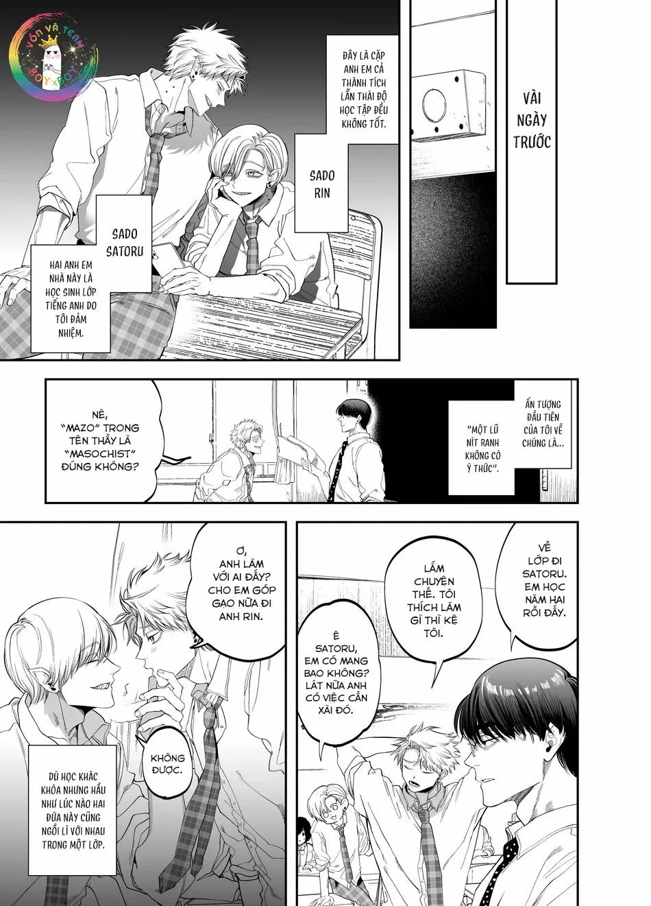 ONESHOT CHỊCH VỒN CHỊCH VÃ Chapter 140 Trang 6