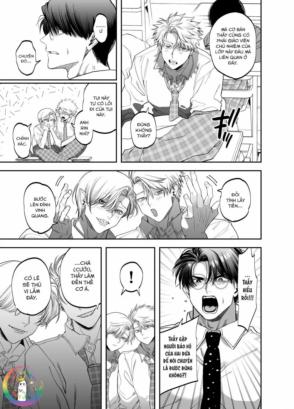 ONESHOT CHỊCH VỒN CHỊCH VÃ Chapter 140 Trang 8