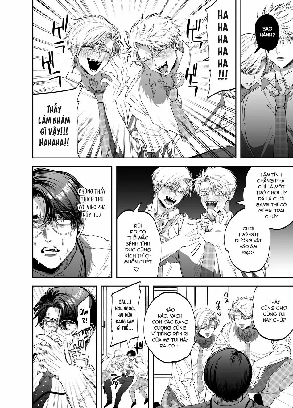 ONESHOT CHỊCH VỒN CHỊCH VÃ Chapter 140 Trang 11