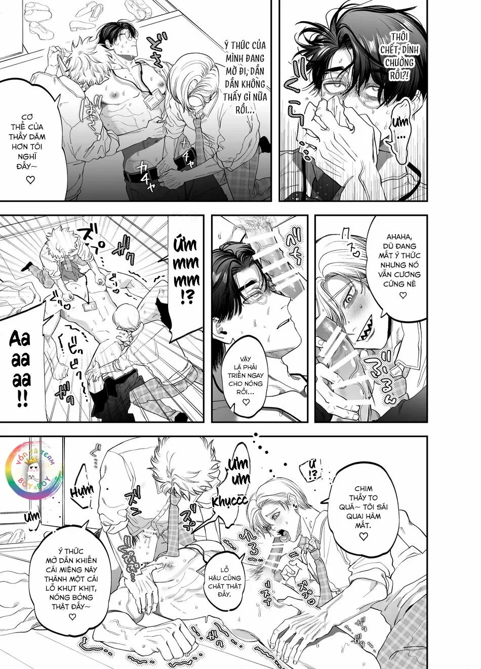 ONESHOT CHỊCH VỒN CHỊCH VÃ Chapter 140 Trang 12