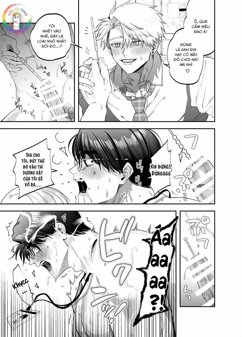 ONESHOT CHỊCH VỒN CHỊCH VÃ Chapter 140 Trang 20