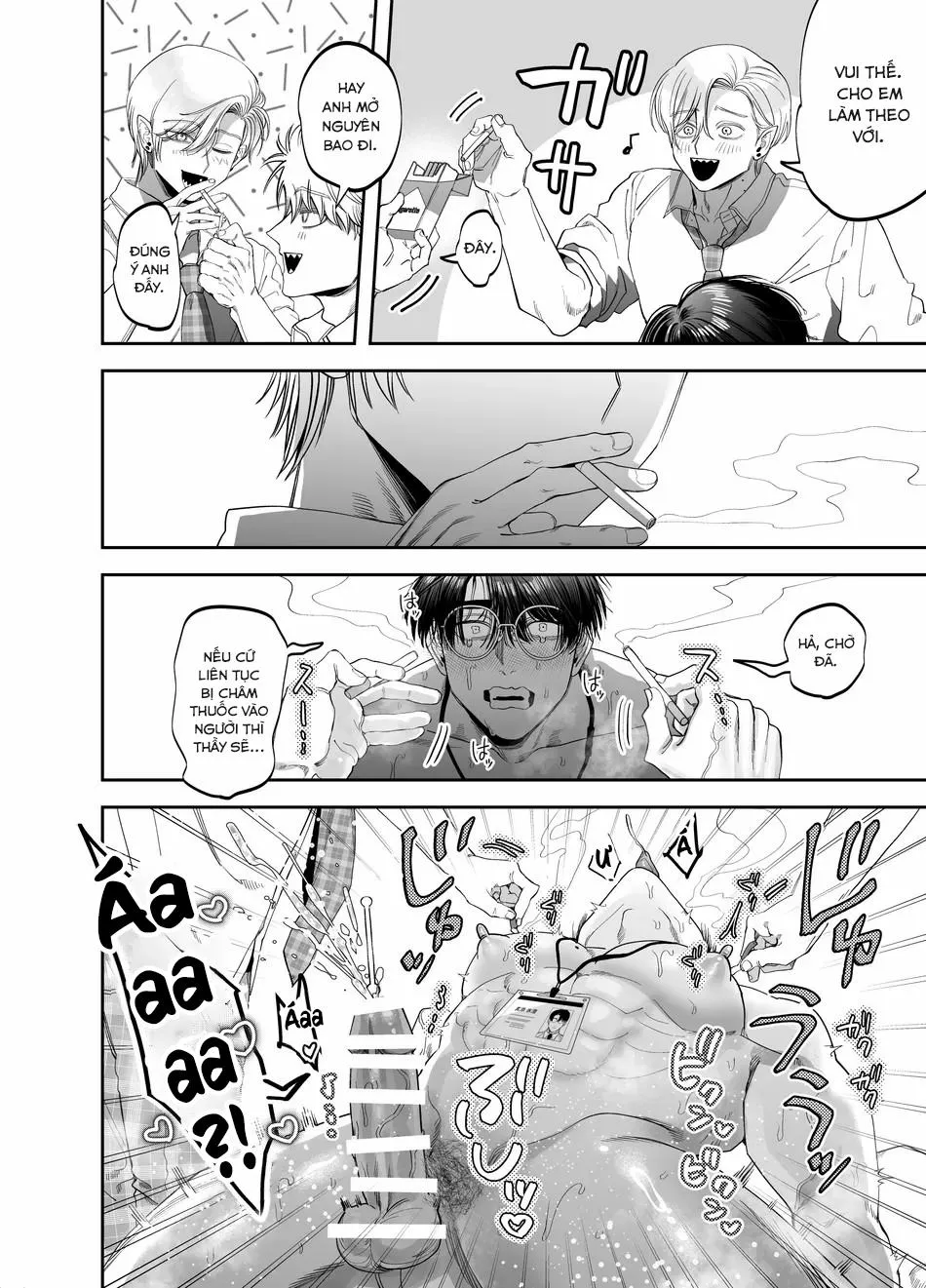 ONESHOT CHỊCH VỒN CHỊCH VÃ Chapter 140 Trang 37