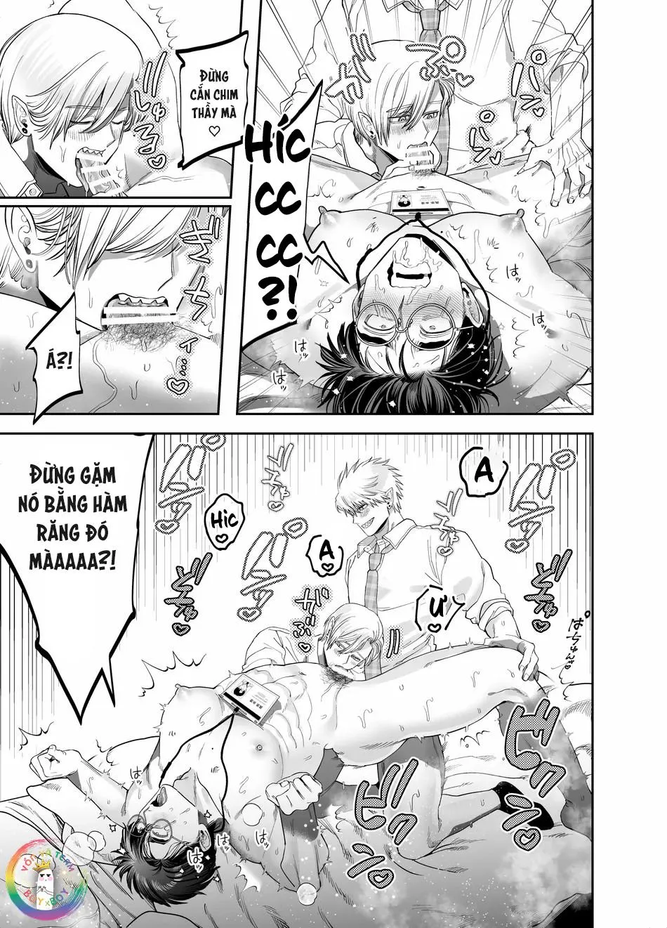 ONESHOT CHỊCH VỒN CHỊCH VÃ Chapter 140 Trang 40