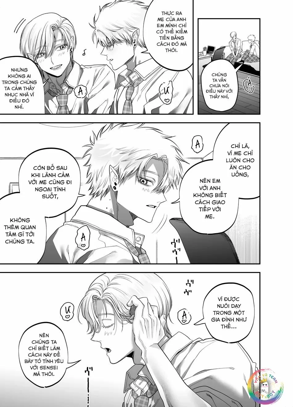 ONESHOT CHỊCH VỒN CHỊCH VÃ Chapter 140 Trang 44