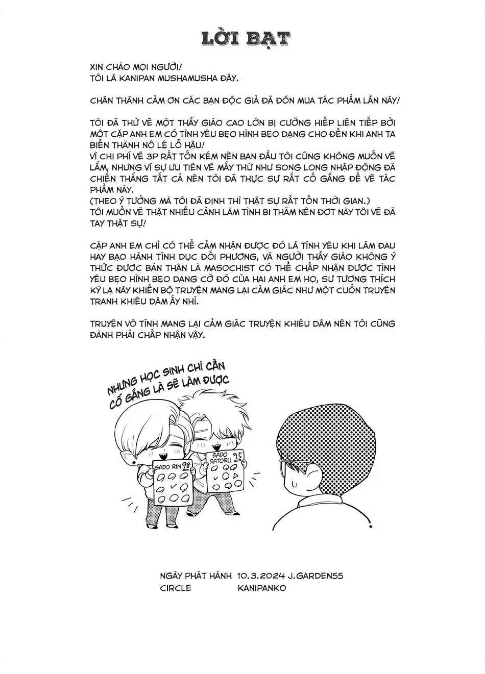 ONESHOT CHỊCH VỒN CHỊCH VÃ Chapter 140 Trang 51