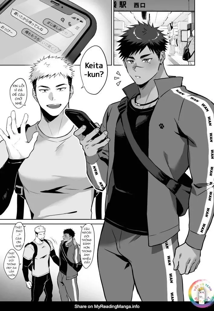 ONESHOT CHỊCH VỒN CHỊCH VÃ Chapter 141 Trang 4