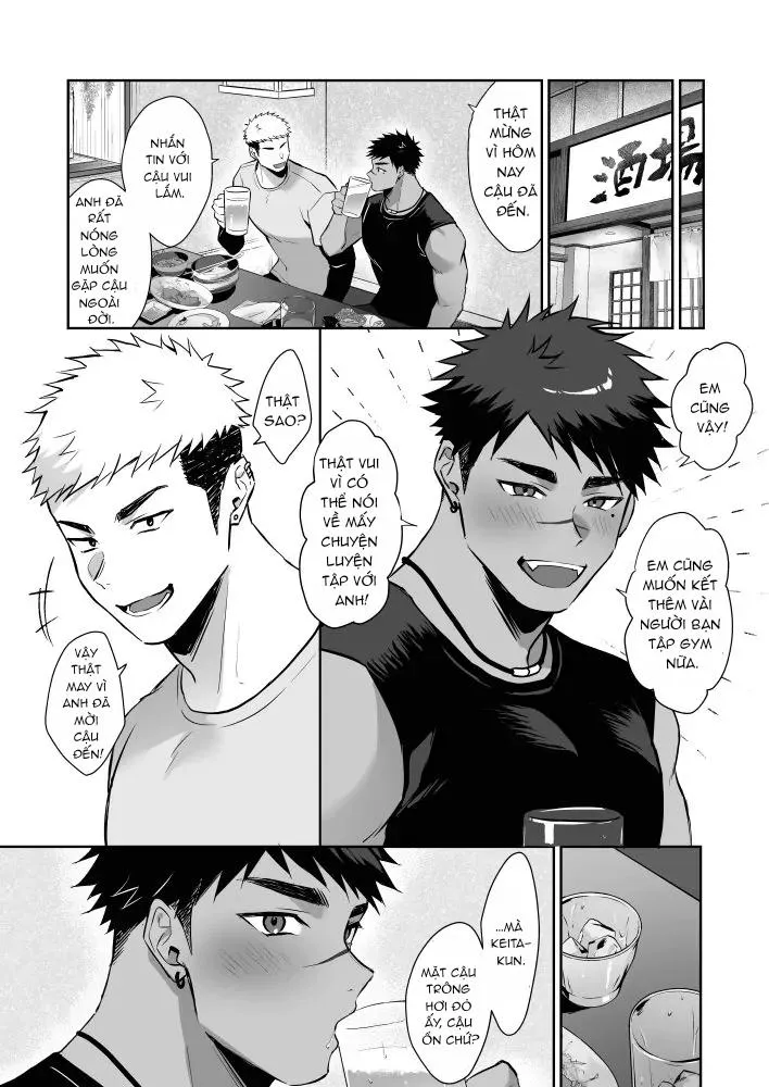 ONESHOT CHỊCH VỒN CHỊCH VÃ Chapter 141 Trang 7