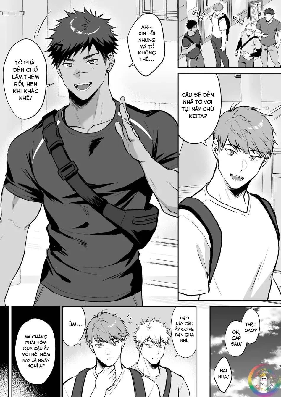 ONESHOT CHỊCH VỒN CHỊCH VÃ Chapter 142 Trang 4