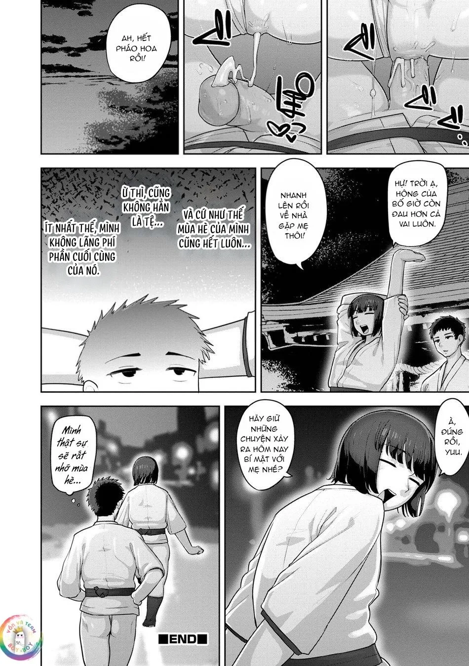 ONESHOT CHỊCH VỒN CHỊCH VÃ Chapter 143 Trang 19