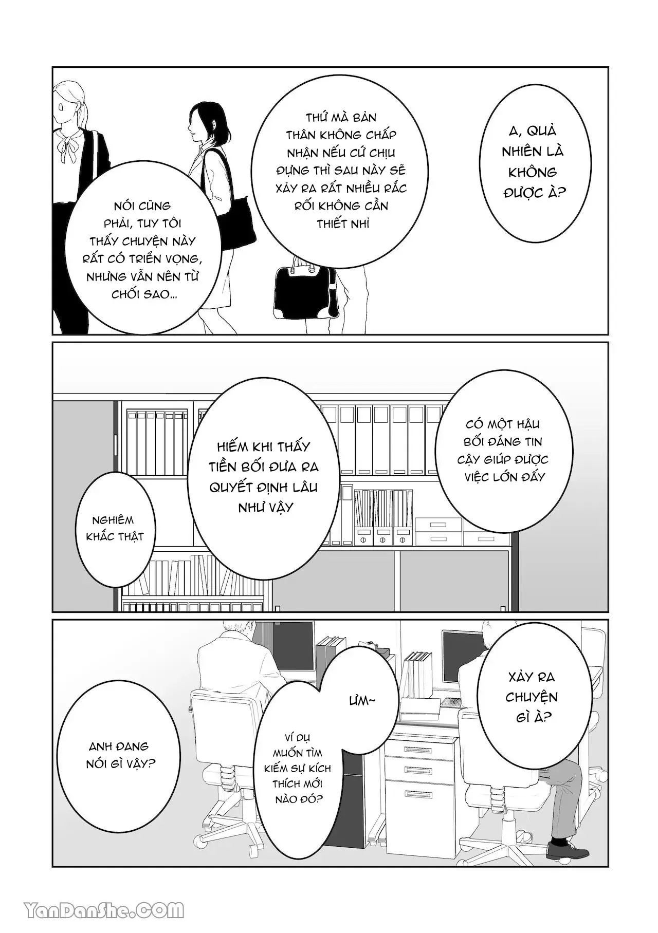 ONESHOT CHỊCH VỒN CHỊCH VÃ Chapter 145 Trang 8