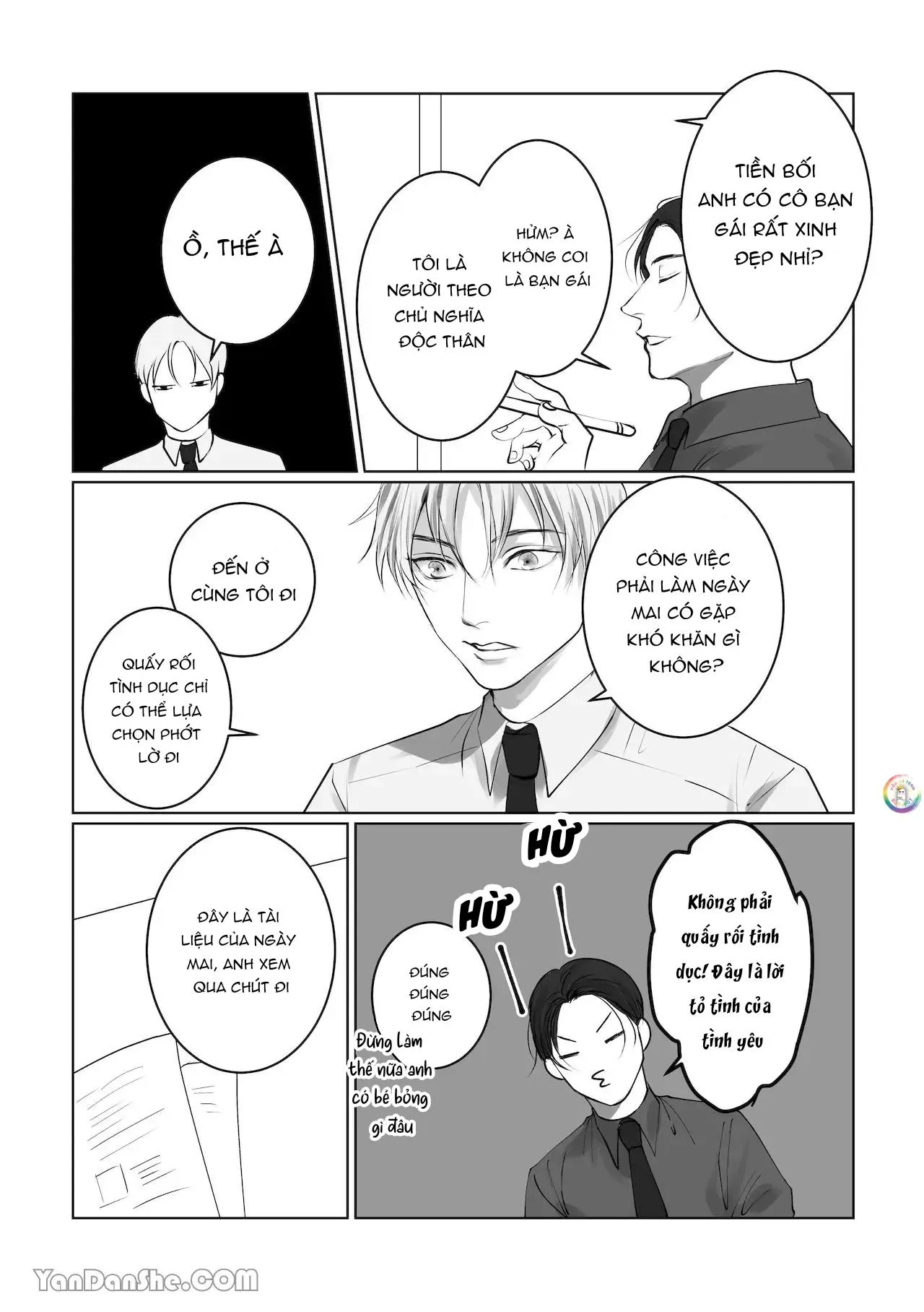 ONESHOT CHỊCH VỒN CHỊCH VÃ Chapter 145 Trang 10