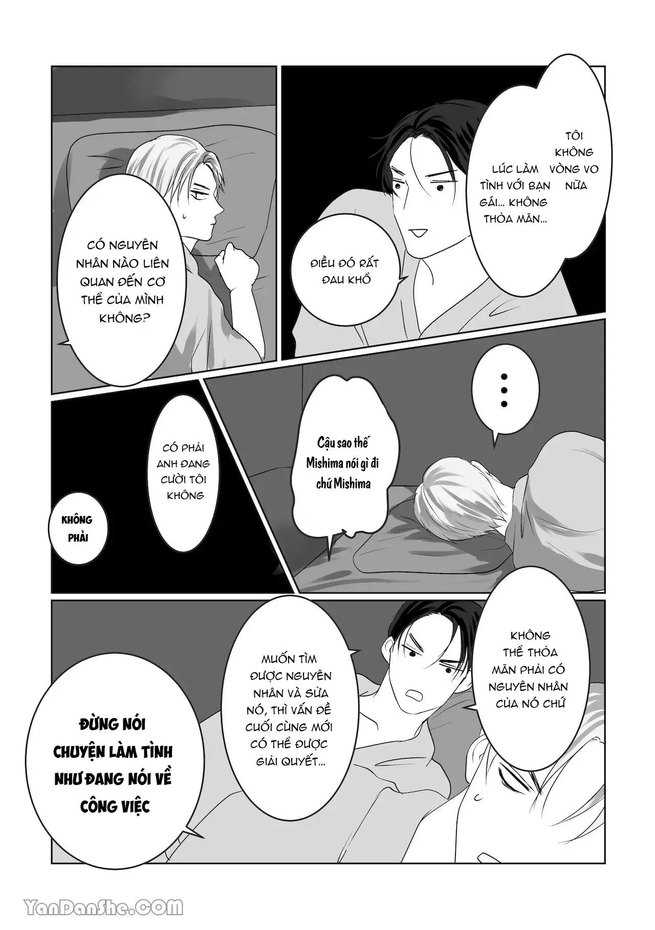 ONESHOT CHỊCH VỒN CHỊCH VÃ Chapter 145 Trang 20