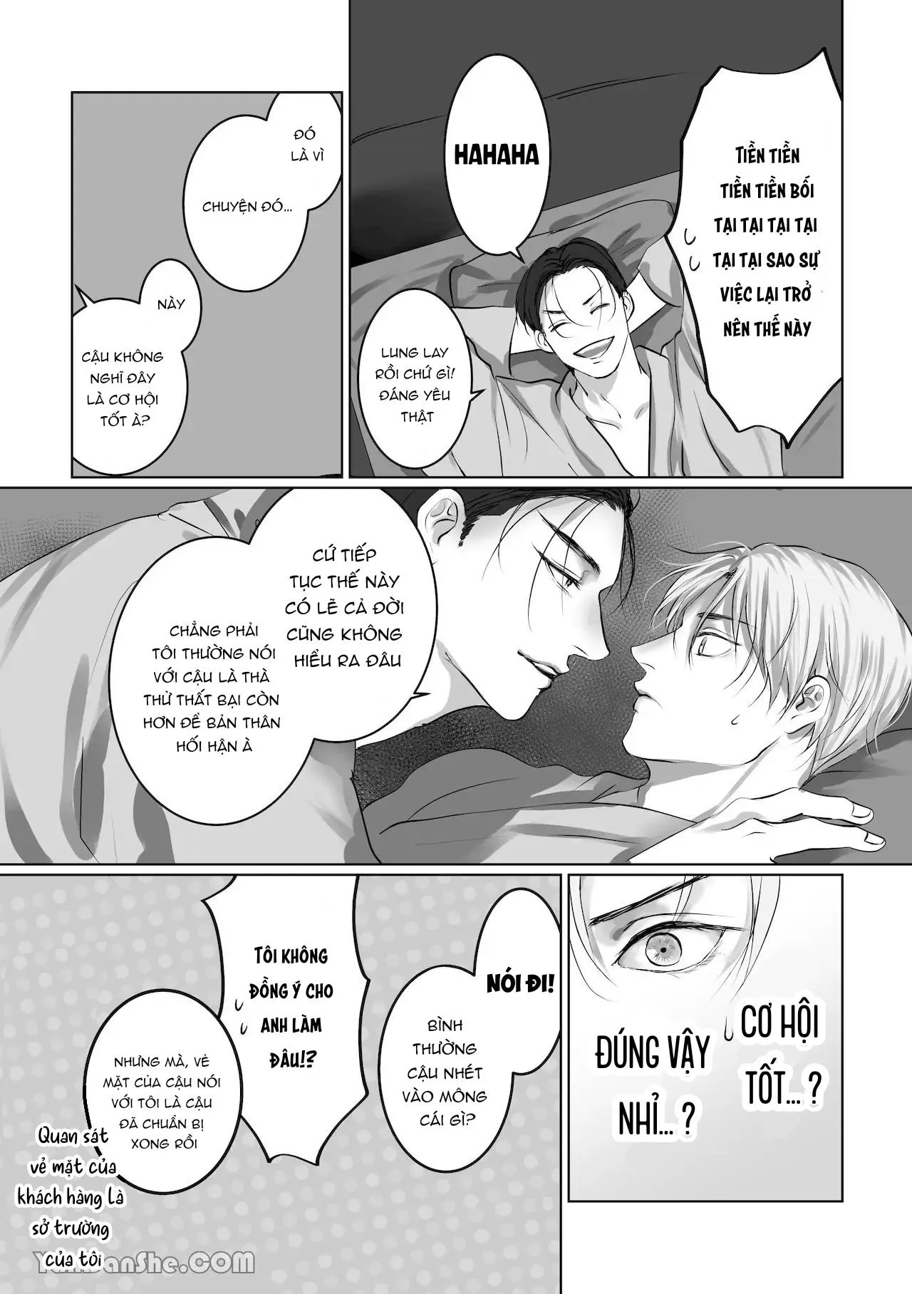 ONESHOT CHỊCH VỒN CHỊCH VÃ Chapter 145 Trang 23