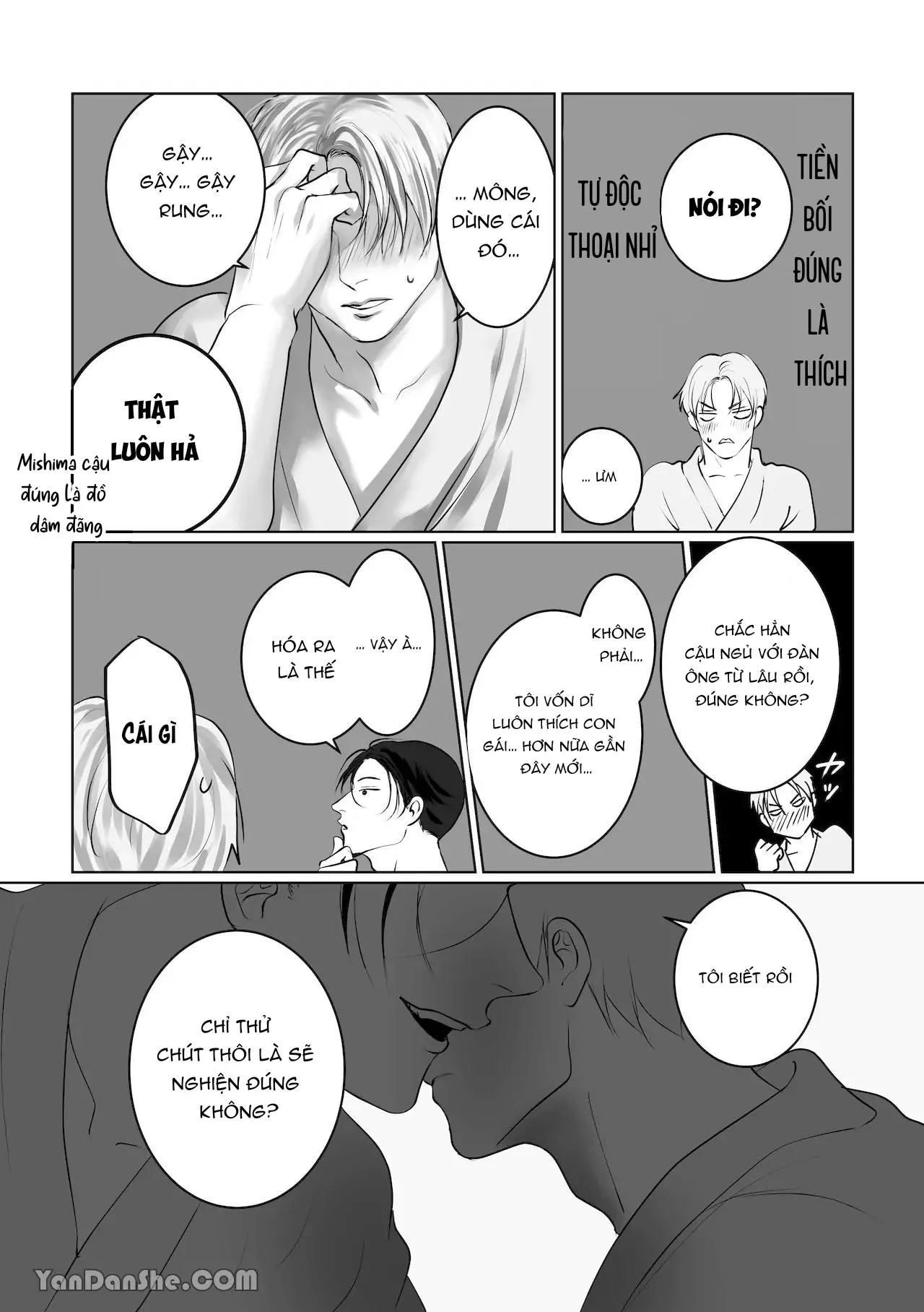 ONESHOT CHỊCH VỒN CHỊCH VÃ Chapter 145 Trang 24