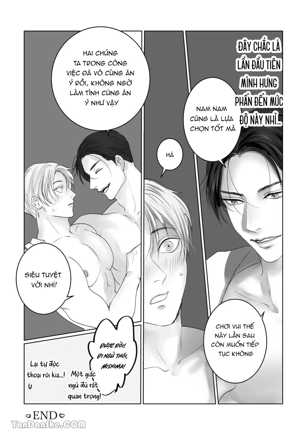 ONESHOT CHỊCH VỒN CHỊCH VÃ Chapter 145 Trang 53