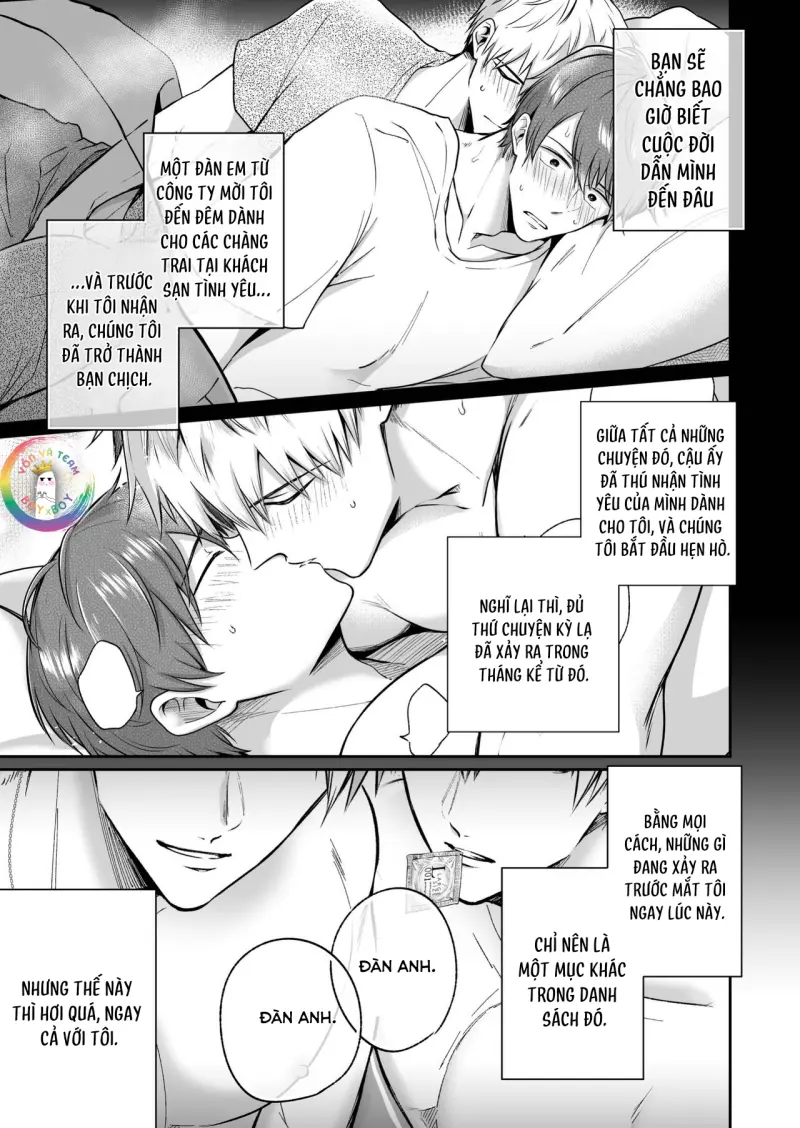 ONESHOT CHỊCH VỒN CHỊCH VÃ Chapter 146 Trang 5