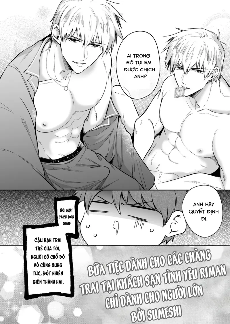 ONESHOT CHỊCH VỒN CHỊCH VÃ Chapter 146 Trang 6