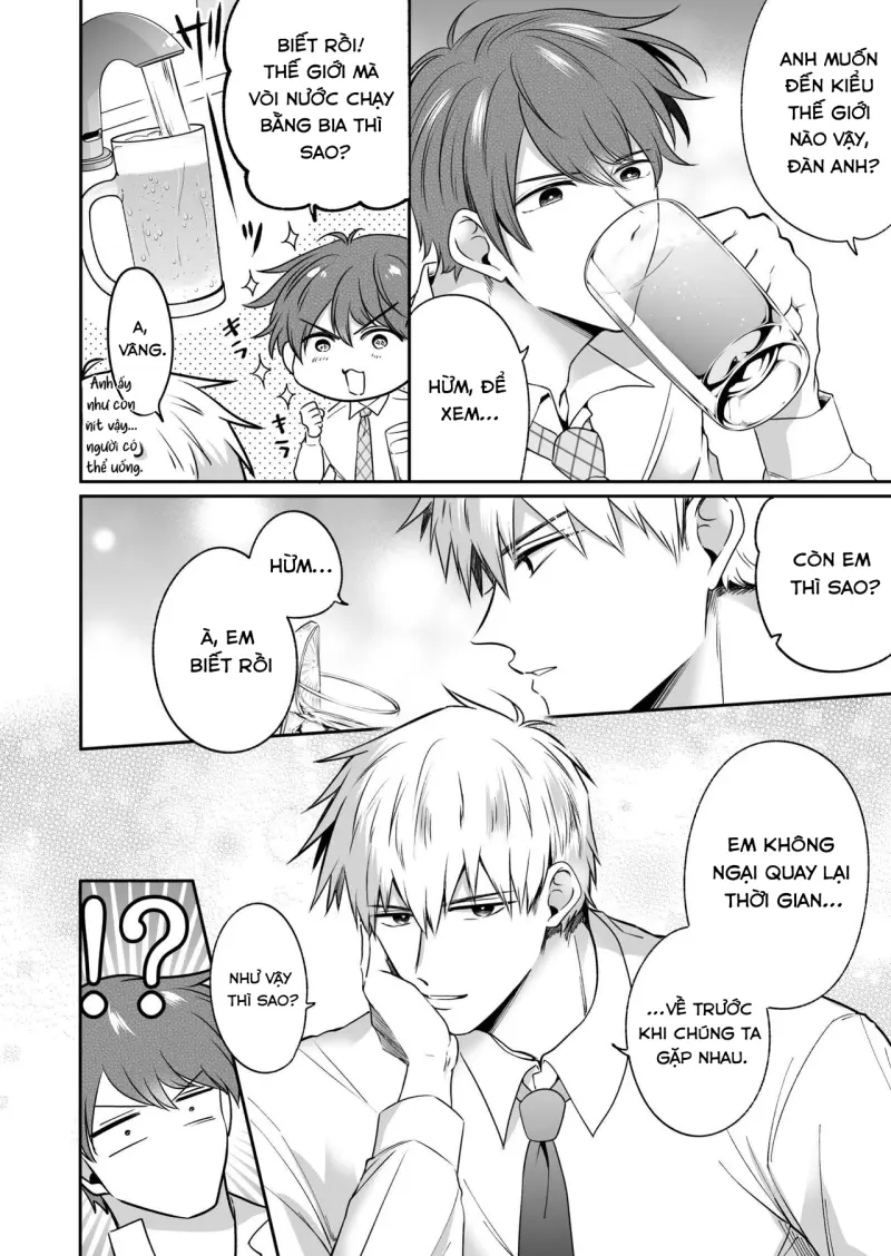 ONESHOT CHỊCH VỒN CHỊCH VÃ Chapter 146 Trang 8