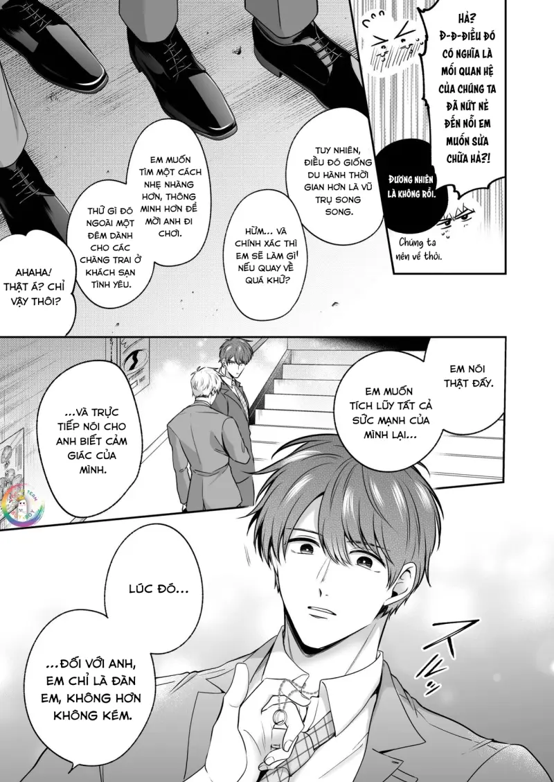 ONESHOT CHỊCH VỒN CHỊCH VÃ Chapter 146 Trang 9