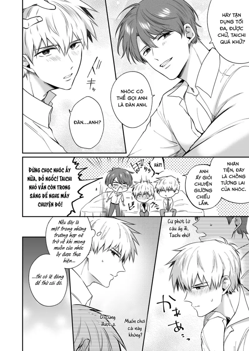 ONESHOT CHỊCH VỒN CHỊCH VÃ Chapter 146 Trang 15