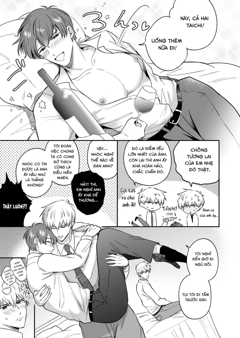 ONESHOT CHỊCH VỒN CHỊCH VÃ Chapter 146 Trang 16