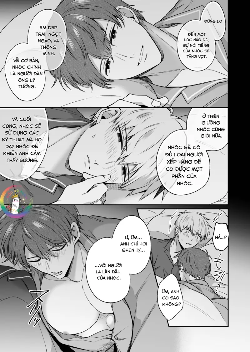 ONESHOT CHỊCH VỒN CHỊCH VÃ Chapter 146 Trang 18