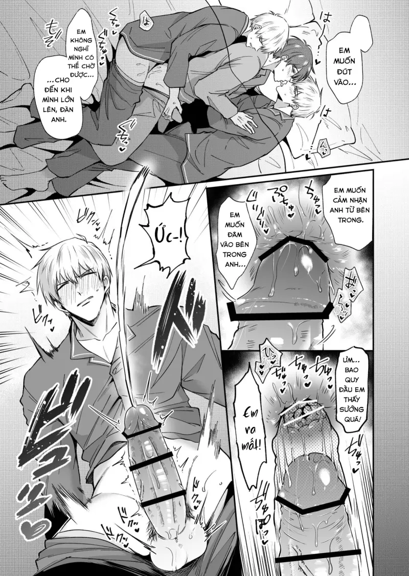 ONESHOT CHỊCH VỒN CHỊCH VÃ Chapter 146 Trang 24