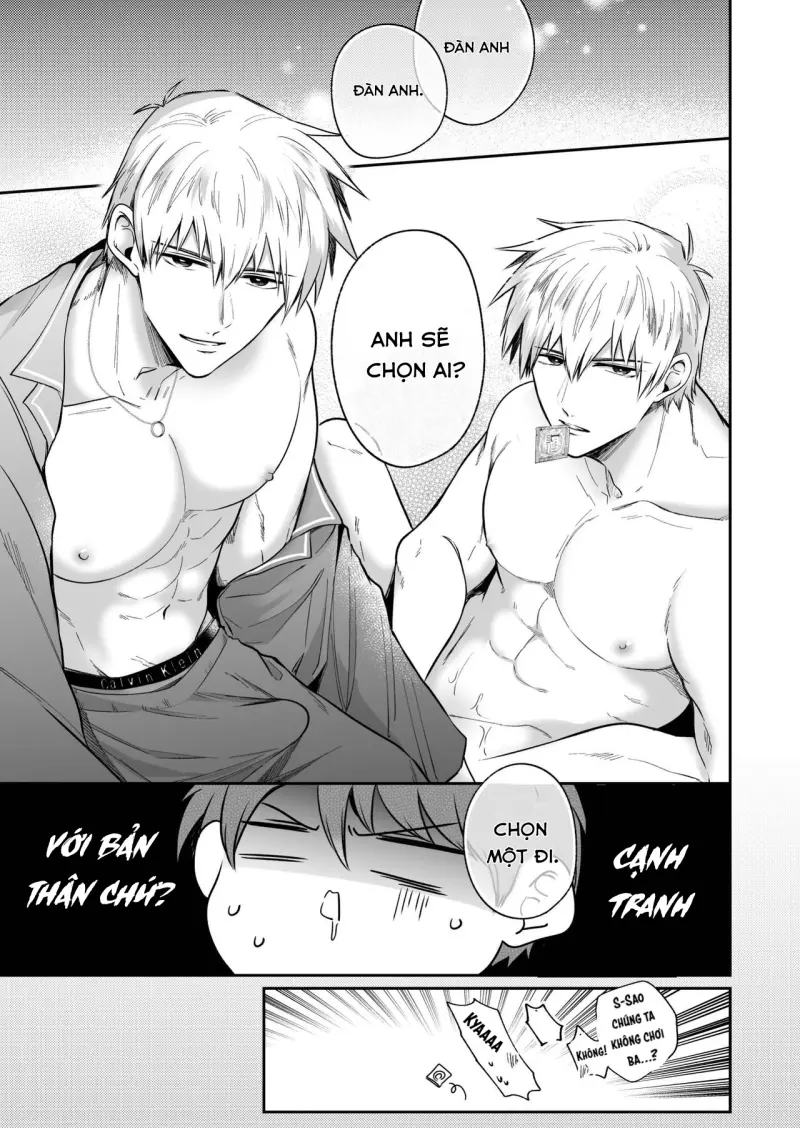 ONESHOT CHỊCH VỒN CHỊCH VÃ Chapter 146 Trang 38