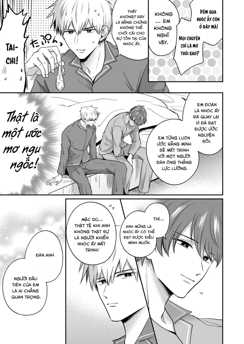 ONESHOT CHỊCH VỒN CHỊCH VÃ Chapter 146 Trang 52