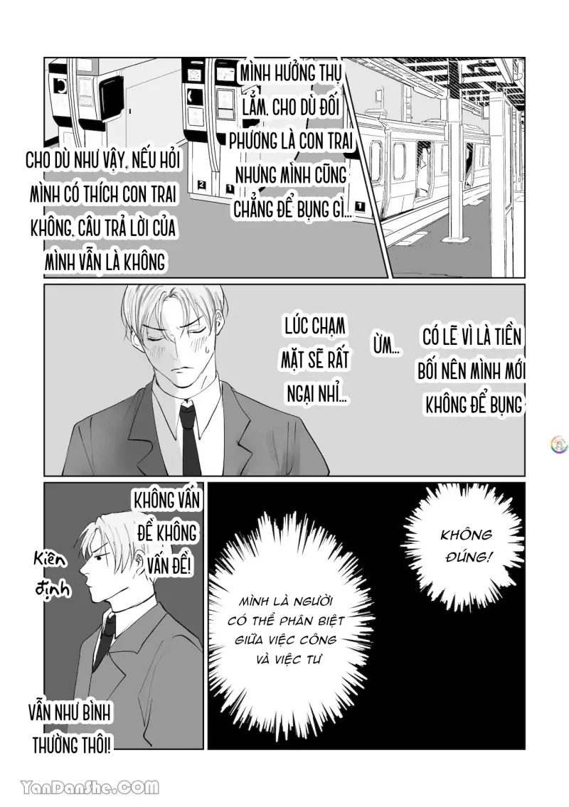 ONESHOT CHỊCH VỒN CHỊCH VÃ Chapter 147 Trang 4