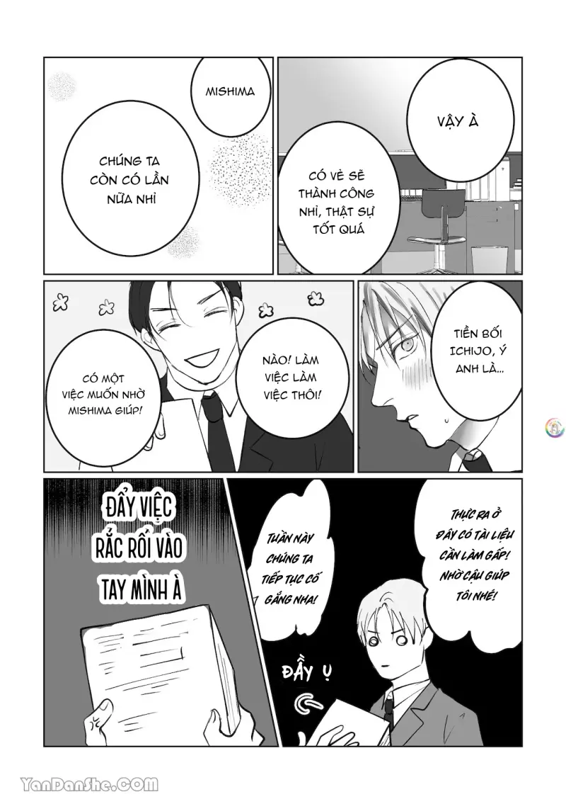 ONESHOT CHỊCH VỒN CHỊCH VÃ Chapter 147 Trang 7