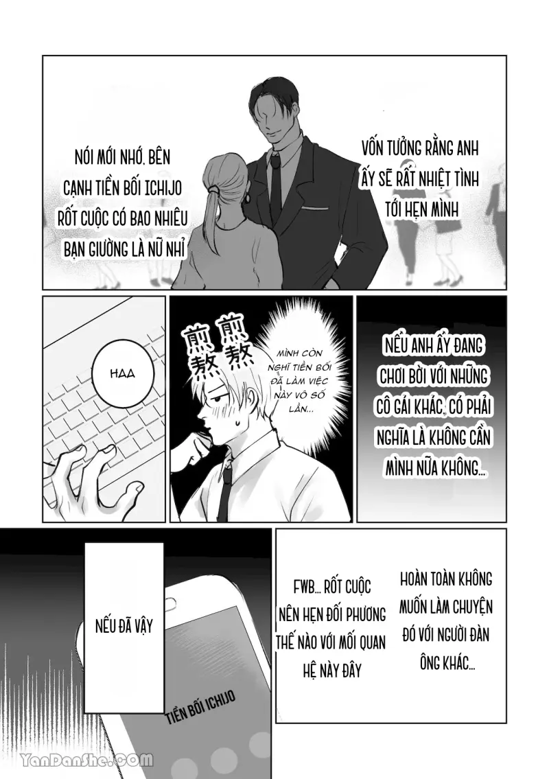 ONESHOT CHỊCH VỒN CHỊCH VÃ Chapter 147 Trang 15