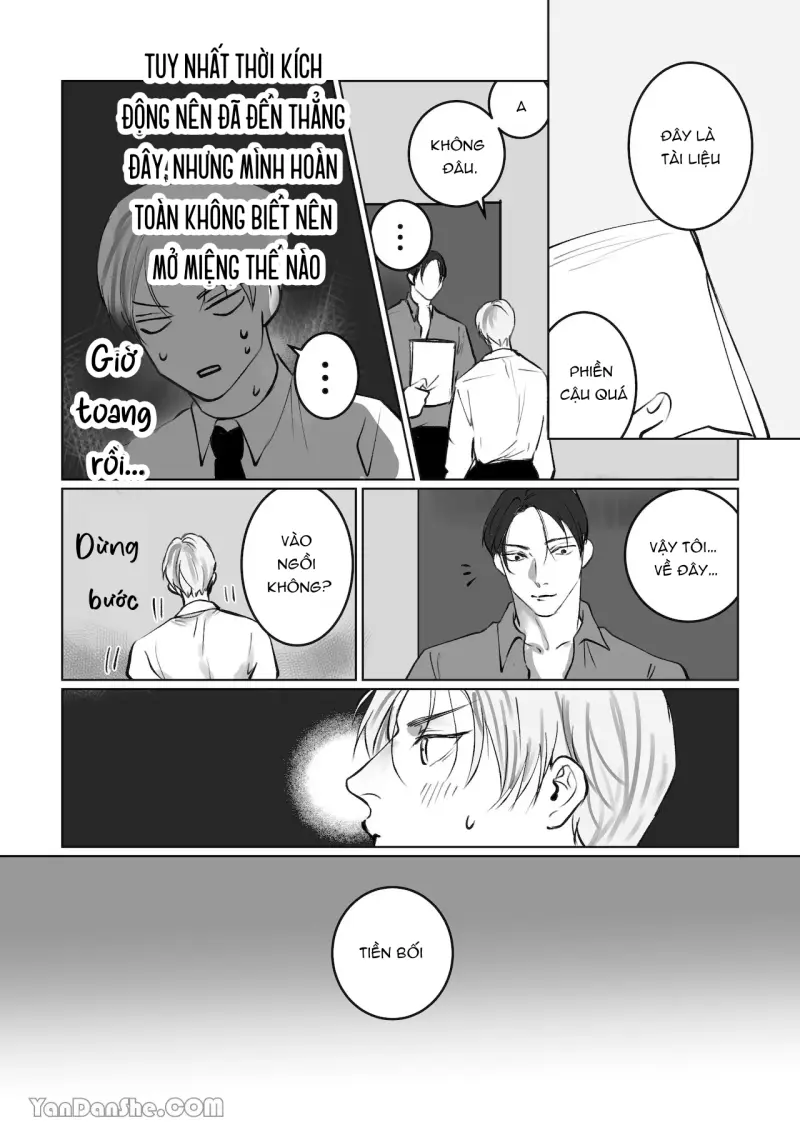 ONESHOT CHỊCH VỒN CHỊCH VÃ Chapter 147 Trang 17