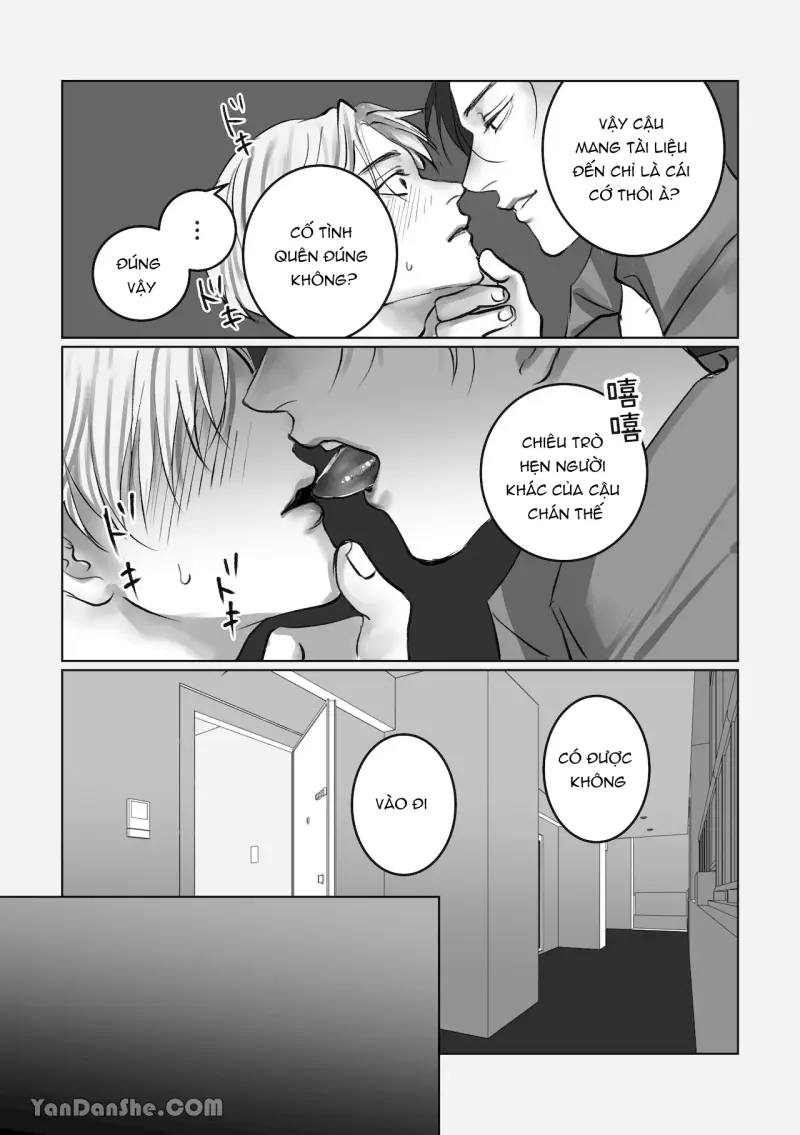 ONESHOT CHỊCH VỒN CHỊCH VÃ Chapter 147 Trang 20