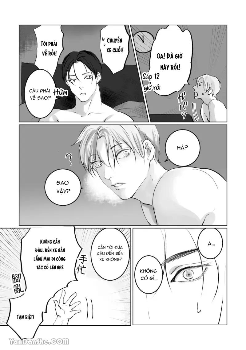 ONESHOT CHỊCH VỒN CHỊCH VÃ Chapter 147 Trang 38